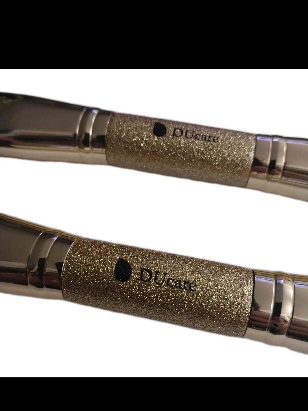 Ducare Makeup Brushes Duo End Foundation Powder Buffer and Contour Brush Synthet